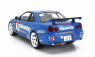 Solido Nissan Skyline Gt-r (r34) Streetfighter N 12 Calsonic Tribute 2000 1:18 Modrá