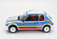 Solido Peugeot 205 1.9 Rally Schwab Collection 1990 1:18 Svetlomodrá