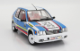 Solido Peugeot 205 1.9 Rally Schwab Collection 1990 1:18 Svetlomodrá