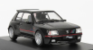 Solido Peugeot 205 Gti Dimma Body Kit 1988 1:43 Black