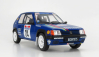 Solido Peugeot 205 N 24 Rally Tour De Corse 1990 R.bourcier - B.frangin 1:18 Modrá