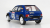 Solido Peugeot 205 N 24 Rally Tour De Corse 1990 R.bourcier - B.frangin 1:18 Modrá