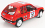 Solido Peugeot 205 Rallye N 26 Rally Tour De Corse 1990 H.devin - F.viste 1:18 Červená čierna