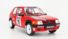 Solido Peugeot 205 Rallye N 26 Rally Tour De Corse 1990 H.devin - F.viste 1:18 Červená čierna