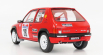 Solido Peugeot 205 Rallye N 26 Rally Tour De Corse 1990 H.devin - F.viste 1:18 Červená čierna