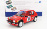 Solido Peugeot 205 Rallye N 26 Rally Tour De Corse 1990 H.devin - F.viste 1:18 Červená čierna