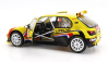 Solido Peugeot 306 Maxi N 2 Rally Eifel Festival 2022 Thierry Neuville - A.cornet 1:18 Žltá čierna červená