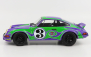 Solido Porsche 911 Rsr Coupe N 3 Happy Tribute 1973 1:18 Purple Green