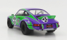 Solido Porsche 911 Rsr Coupe N 3 Happy Tribute 1973 1:18 Purple Green