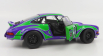 Solido Porsche 911 Rsr Coupe N 3 Happy Tribute 1973 1:18 Purple Green