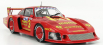 Solido Porsche 935/78 Momo Moby Dick N 30 Drm Norisring 1981 G.moretti 1:18 Červeno-žltá