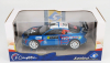 Solido Renault A110 Alpine N 43 Winner Rgt Class Rally Montecarlo 2021 E.guigou - A.coria 1:18 Modrá červená biela