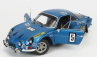 Solido Renault Alpine A110 1600s N 5 Rally Olympia 1972 J.p.nicolas - J.todt 1:18 Modrá