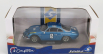 Solido Renault Alpine A110 1600s N 5 Rally Olympia 1972 J.p.nicolas - J.todt 1:18 Modrá