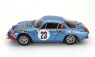 Solido Renault Alpine A110 1600s (nočná verzia) N 23 Rally Montecarlo 1972 Jean Pierre Nicolas - Michel Vial 1:18 Blue Met