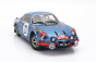 Solido Renault Alpine A110 1600s (nočná verzia) N 23 Rally Montecarlo 1972 Jean Pierre Nicolas - Michel Vial 1:18 Blue Met