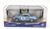 Solido Renault Alpine A110 1600s (nočná verzia) N 23 Rally Montecarlo 1972 Jean Pierre Nicolas - Michel Vial 1:18 Blue Met