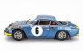 Solido Renault Alpine A110 1600s (nočná verzia) N 6 Rally Montecarlo 1972 J.candruet - P.pagani 1:18 Blue Met