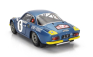 Solido Renault Alpine A110 1600s (nočná verzia) N 6 Rally Montecarlo 1972 J.candruet - P.pagani 1:18 Blue Met