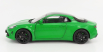 Solido Renault Alpine A110 Pure Coupe 2021 - Čierne disky 1:18 Green Met