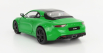 Solido Renault Alpine A110 Pure Coupe 2021 - Čierne disky 1:18 Green Met