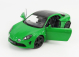 Solido Renault Alpine A110 Pure Coupe 2021 - Čierne disky 1:18 Green Met