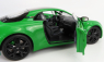 Solido Renault Alpine A110 Pure Coupe 2021 - Čierne disky 1:18 Green Met