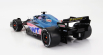 Solido Renault F1 A522 Team Alpine Bwt N 14 Monaco Gp 2022 Fernando Alonso 1:18 Modrá Ružová