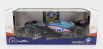 Solido Renault F1 A522 Team Alpine Bwt N 14 Monaco Gp 2022 Fernando Alonso 1:18 Modrá Ružová