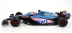 Solido Renault F1 A522 Team Alpine Bwt N 31 Australian Gp 2022 Esteban Ocon 1:18 Modrá Ružová