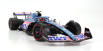 Solido Renault F1 A522 Team Alpine Bwt N 31 Australian Gp 2022 Esteban Ocon 1:18 Modrá Ružová