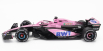 Solido Renault F1 A523 Team Bwt Alpine Press Launch Livery N 10 Pierre Gasly - N 31 Esteban Ocon 2023 1:18 Ružová čierna modrá