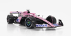 Solido Renault F1 A523 Team Bwt Alpine Press Launch Livery N 10 Pierre Gasly - N 31 Esteban Ocon 2023 1:18 Ružová čierna modrá