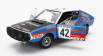 Solido Renault R17 Mk1 N 42 Rally Abidjan Nice 1976 1:18 Modrá