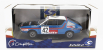 Solido Renault R17 Mk1 N 42 Rally Abidjan Nice 1976 1:18 Modrá