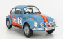 Solido Volkswagen Beetle 1303 Team Gulf N 7 Rally Colds Balls 2019 1:18 Light Blue Orange