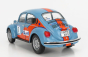 Solido Volkswagen Beetle 1303 Team Gulf N 7 Rally Colds Balls 2019 1:18 Light Blue Orange