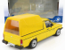 Solido Volkswagen Caddy Pick-up Mki Closed Van Poste 1982 1:18 Žltá