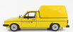 Solido Volkswagen Caddy Pick-up Mki Closed Van Poste 1982 1:18 Žltá