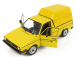 Solido Volkswagen Caddy Pick-up Mki Closed Van Poste 1982 1:18 Žltá