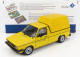 Solido Volkswagen Caddy Pick-up Mki Closed Van Poste 1982 1:18 Žltá