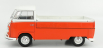 Solido Volkswagen T1 Pick-up otvorený 1950 1:18 oranžová biela