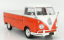 Solido Volkswagen T1 Pick-up otvorený 1950 1:18 oranžová biela