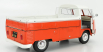 Solido Volkswagen T1 Pick-up otvorený 1950 1:18 oranžová biela