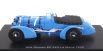 Spark-model Alfa romeo 8c 2.4l S8 Spider Team R.sommer N 7 24h Le Mans 1934 R.sommer - E.felix 1:43 Light Blue