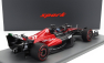 Spark model Alfa romeo F1 C43 Team Stake N 77 Australian GP 2023 Valtteri Bottas 1:18 Black Red