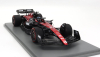 Spark model Alfa romeo F1 C43 Team Stake N 77 Australian GP 2023 Valtteri Bottas 1:18 Black Red