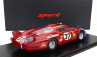 Spark-model Alfa romeo T33/2 1996cc V8 Team Vds Racing N 37 24h Le Mans 1968 T.pilette - R.slotemaker - Con Vetrina - S vitrínou 1:18 Red