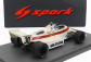 Spark-model Arrows F1 A6 N 30 Monaco Gp 1983 Chico Serra 1:43 Biela červená