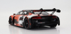 Spark model Audi R8 Lms Gt3 Evo Ii Presentation 2022 1:18 White Red Black